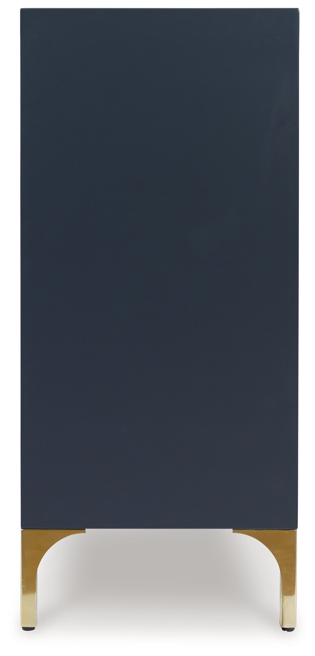 Loirwick Accent Cabinet side view