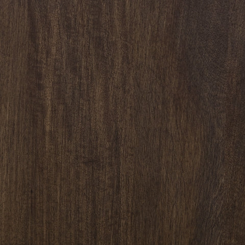 Close-up of dark brown wood finish texture