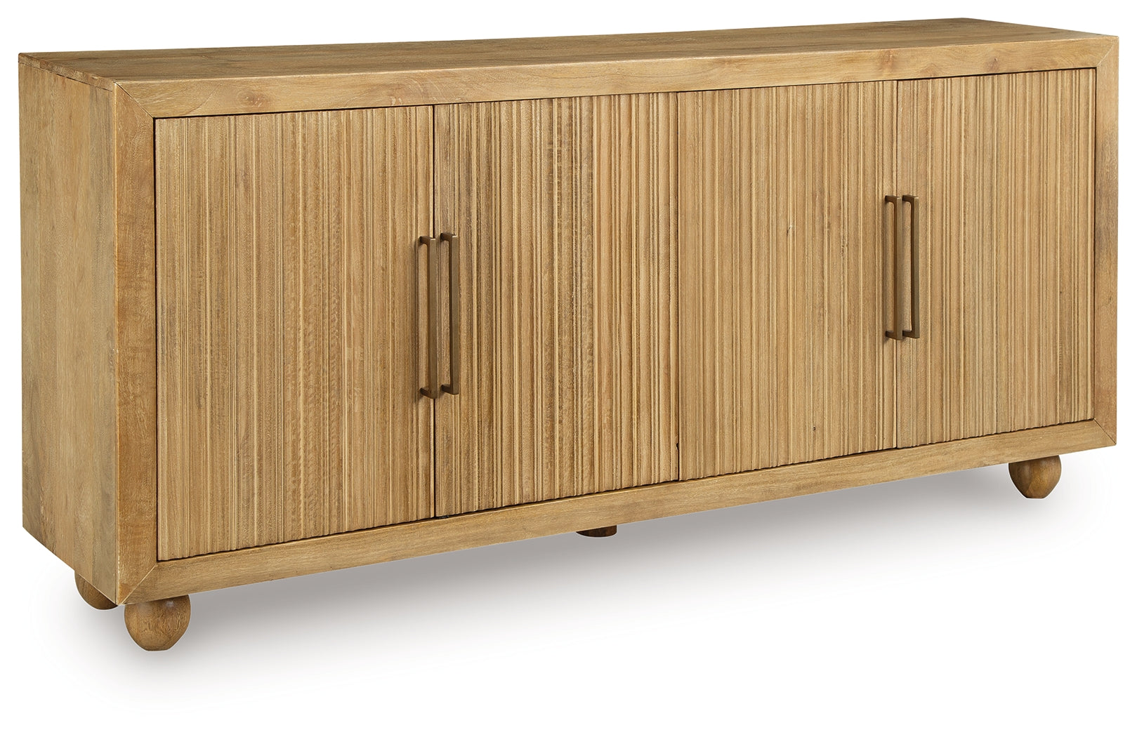 Niam Accent Cabinet angled closed view