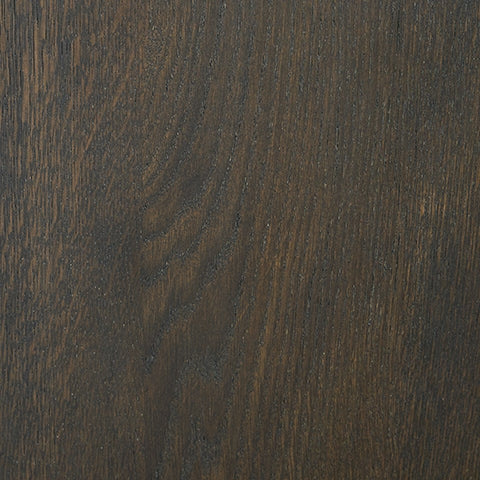 Espresso brown finish close-up on Orsonal cabinet