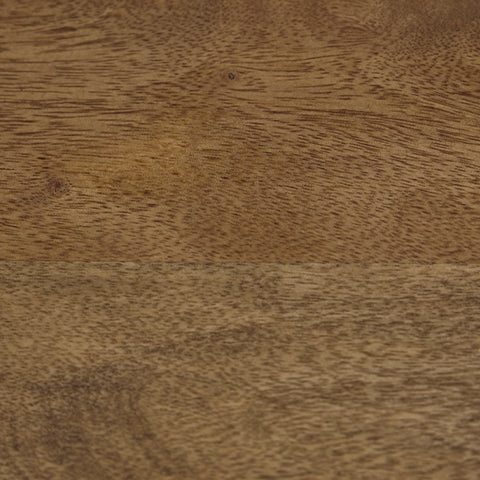 Close-up of Niall Accent Cabinet light brown wood finish