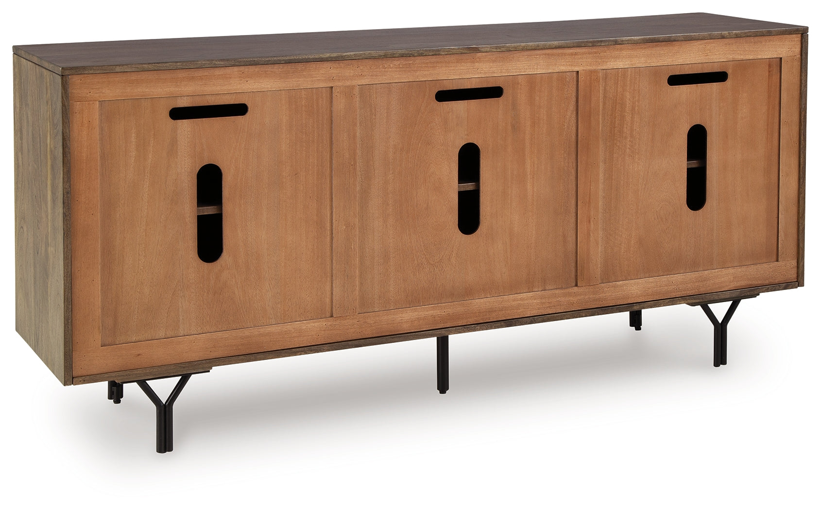 Lavinmont accent cabinet back view