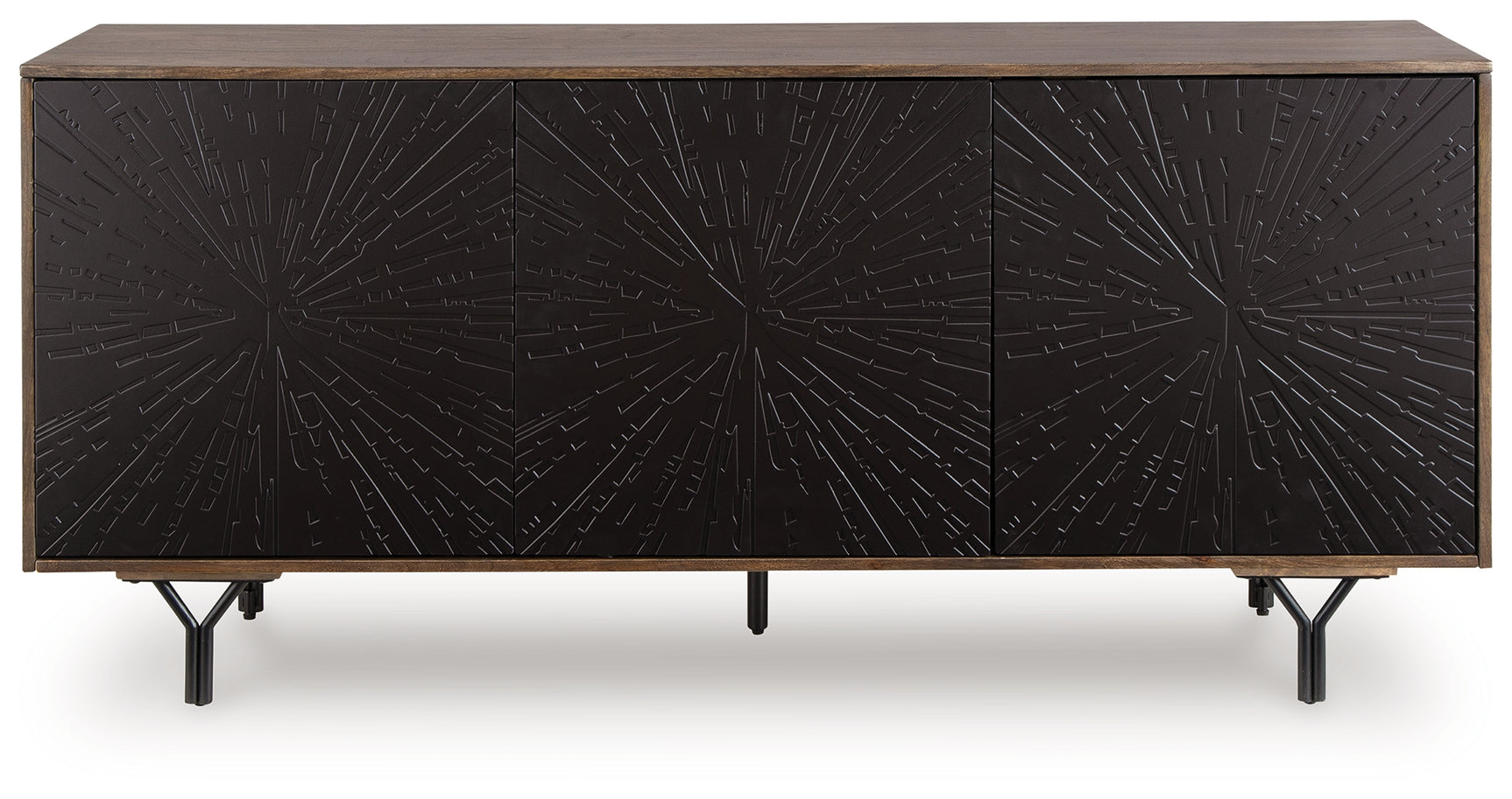 Lavinmont accent cabinet head-on view