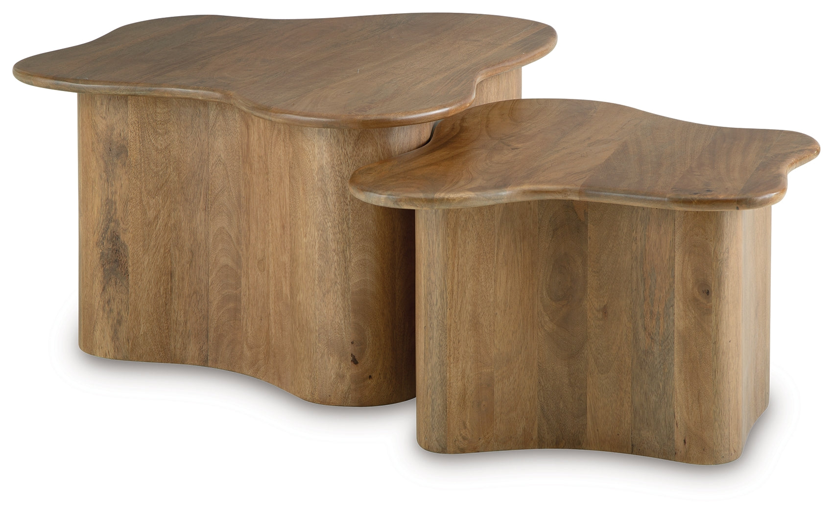 Abeford Brown Accent Coffee Table (Set of 2)