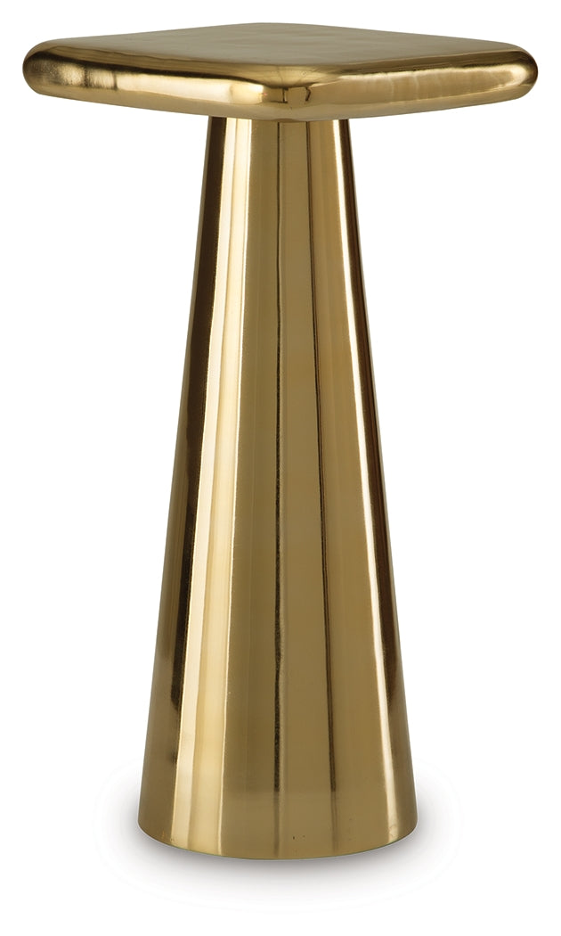 Dallenburg accent table head-on view