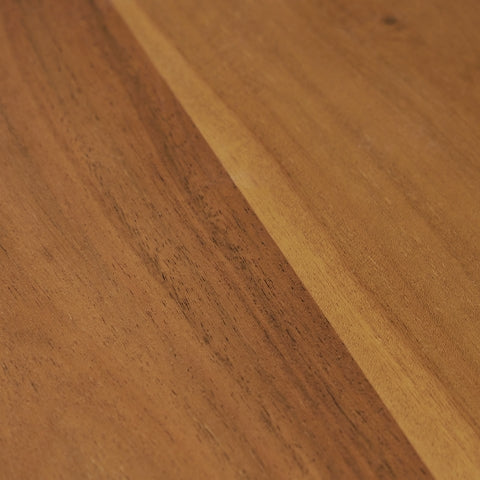 Close-up of Hollbourne Accent Table wood finish