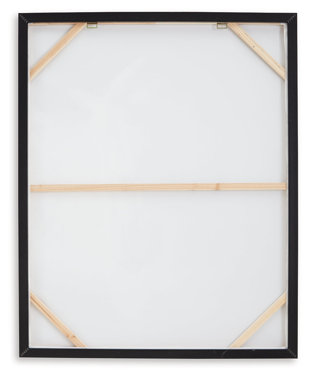 Archerwick wall art back view with hanging bracket