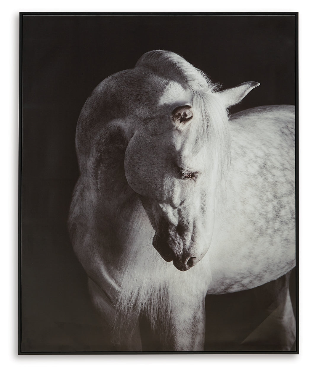 Archerwick wall art head-on close up