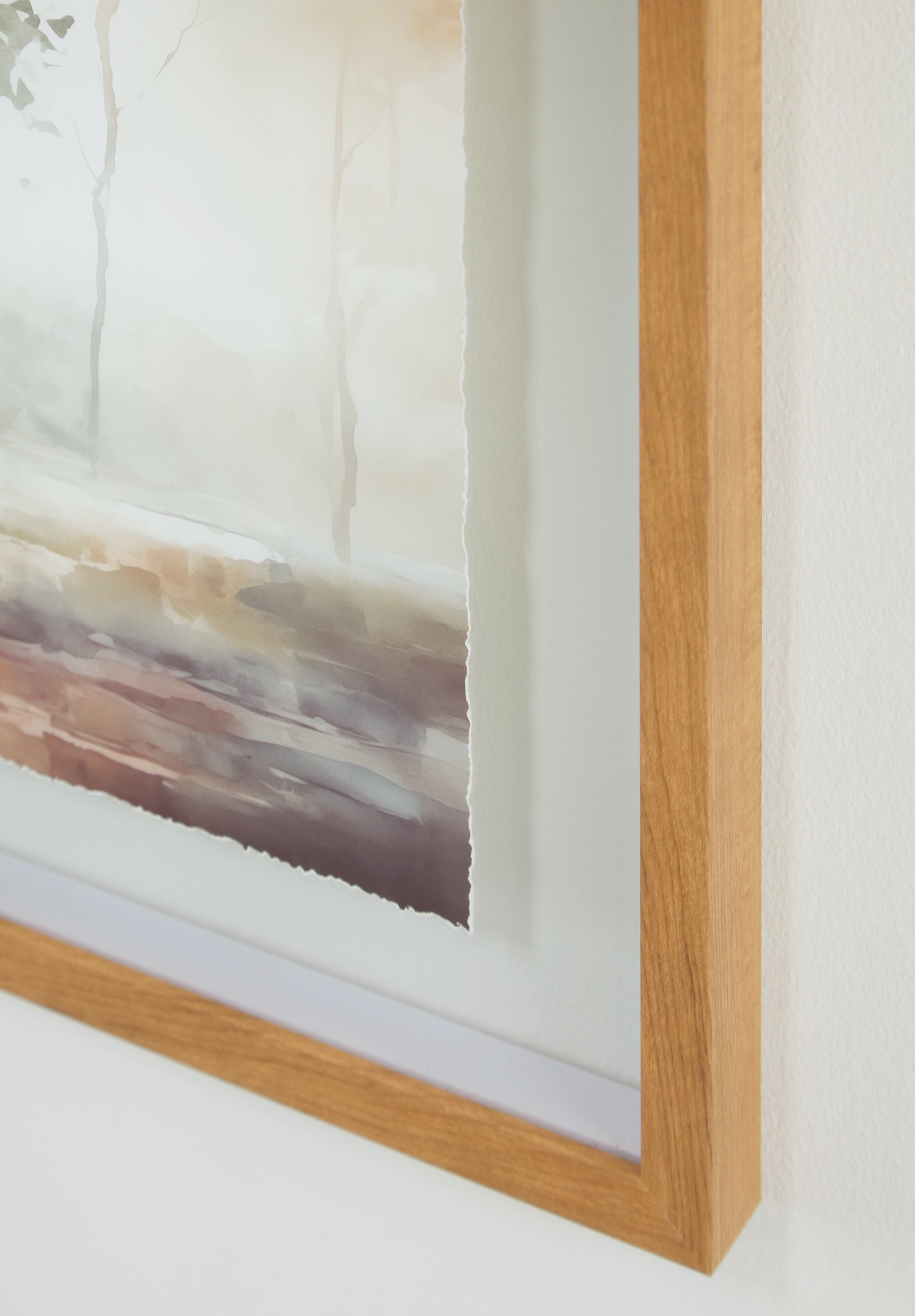 Bryneford wall art color swatch showing multi-color tones