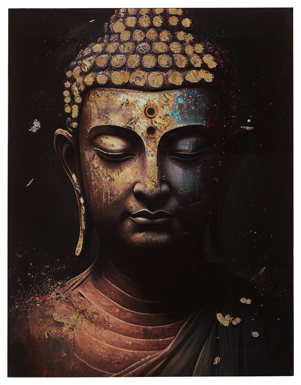 Caymoore wall art head-on angle
