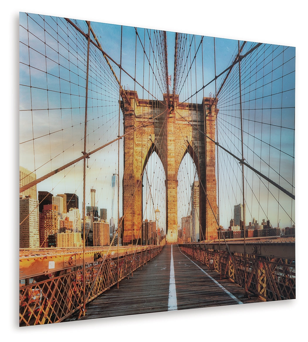 Shayward Wall Art angled side view