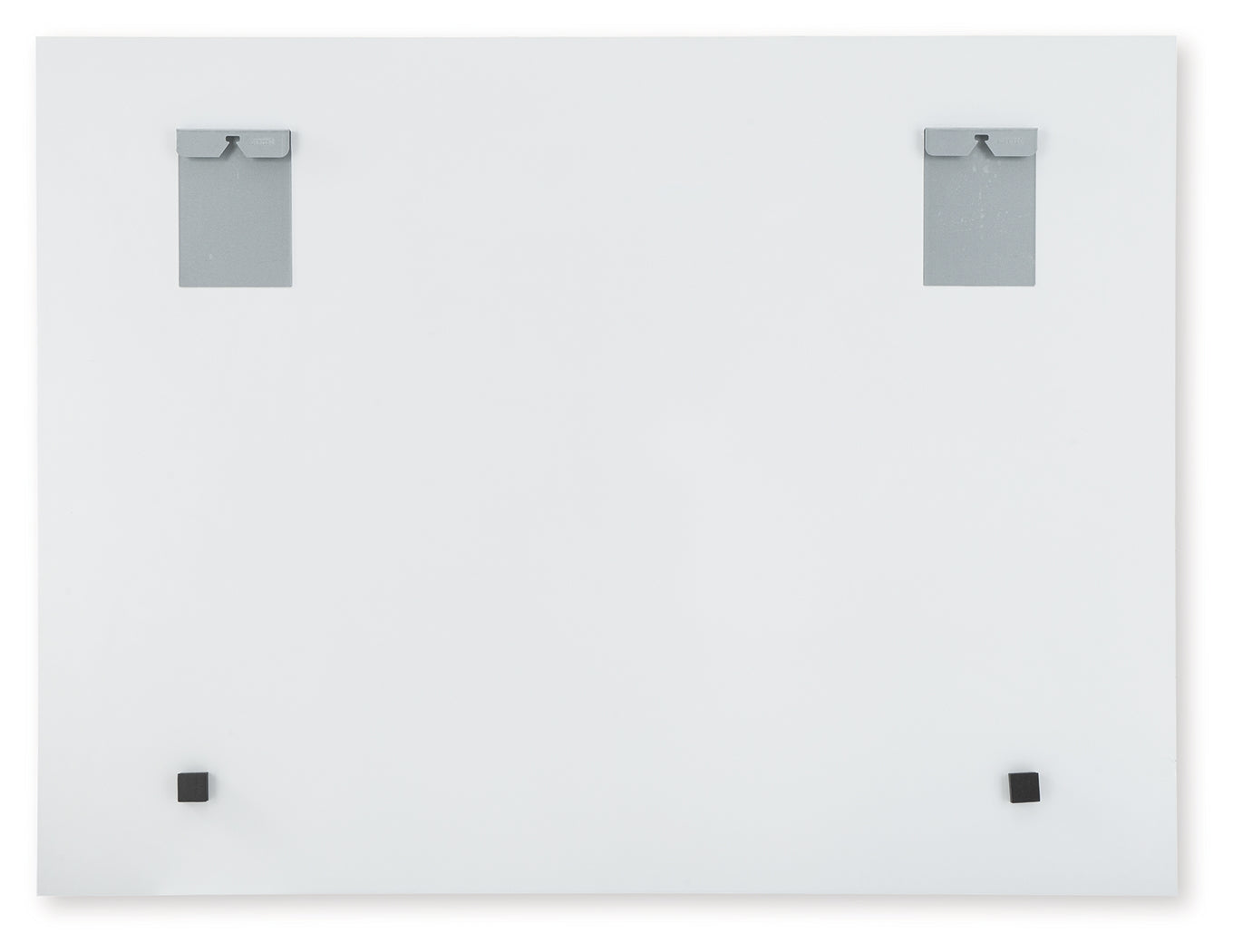 Shayward Wall Art back view showing hanging bracket