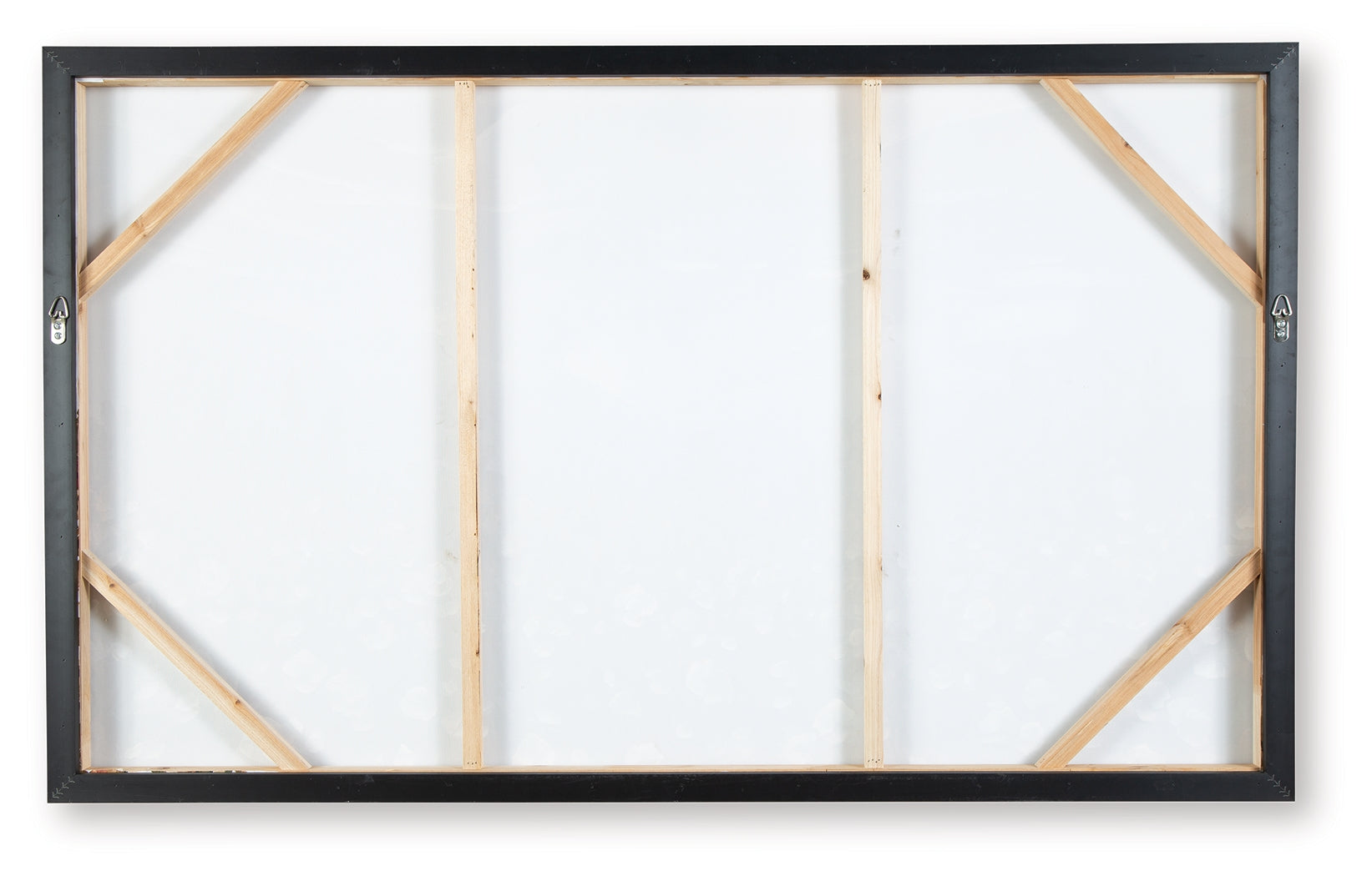Back of Engelworth Multi Wall Art with hanging hardware