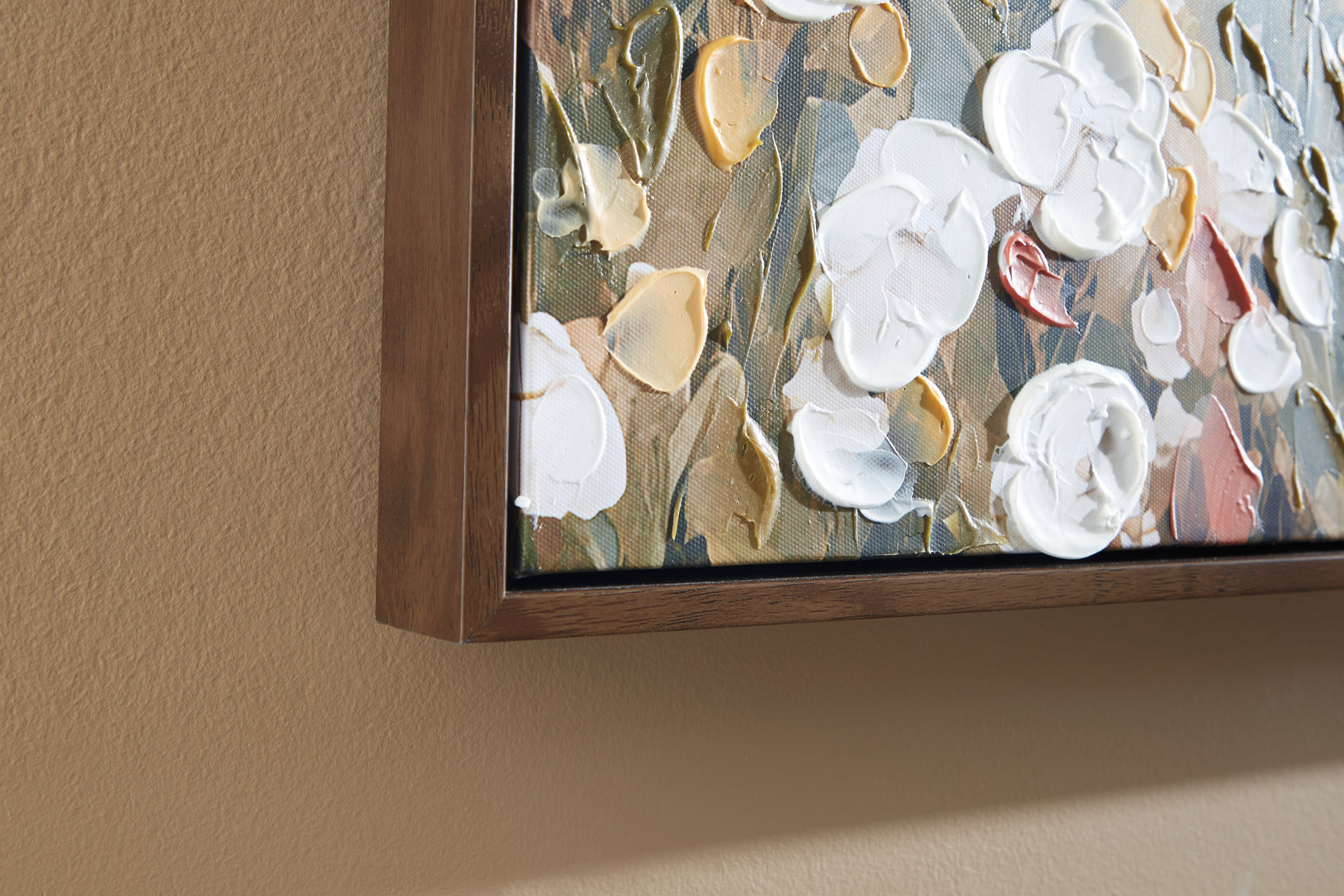 Engelworth Multi Wall Art detailed view of painted embellishments