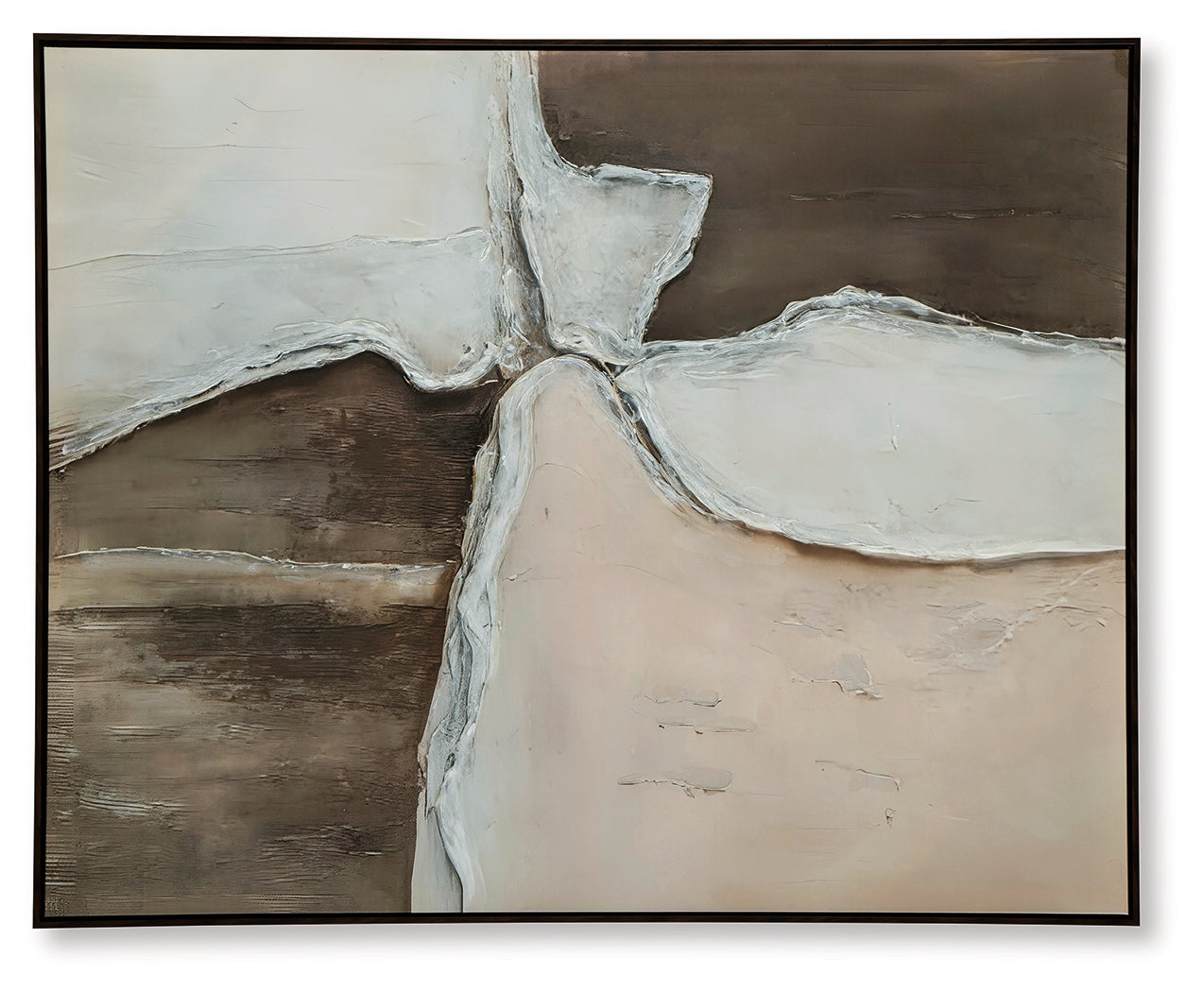 Junward wall art head-on view side B