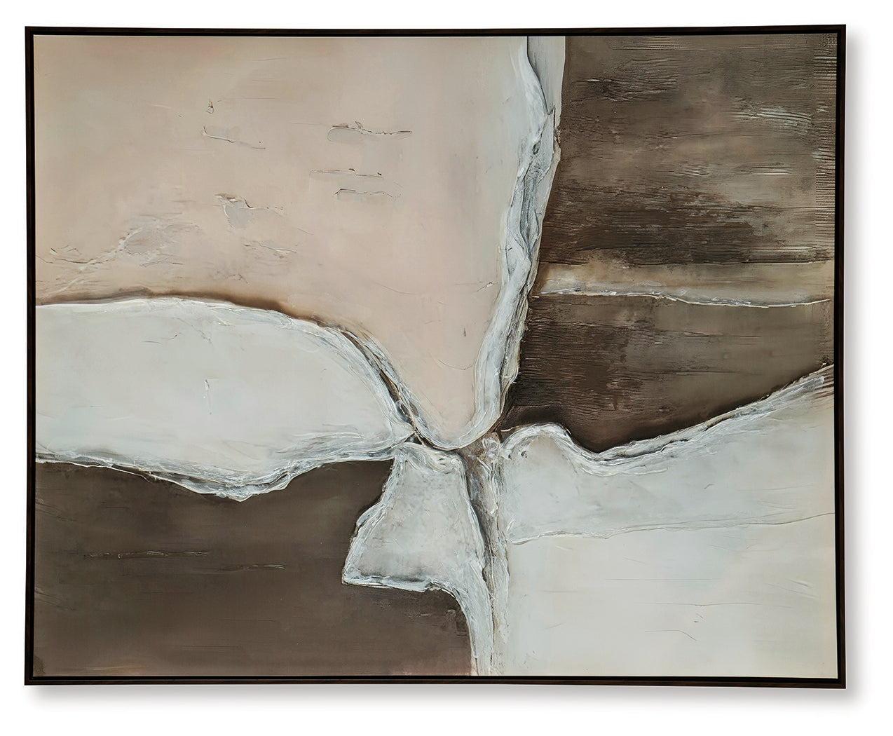 Junward wall art head-on view side D