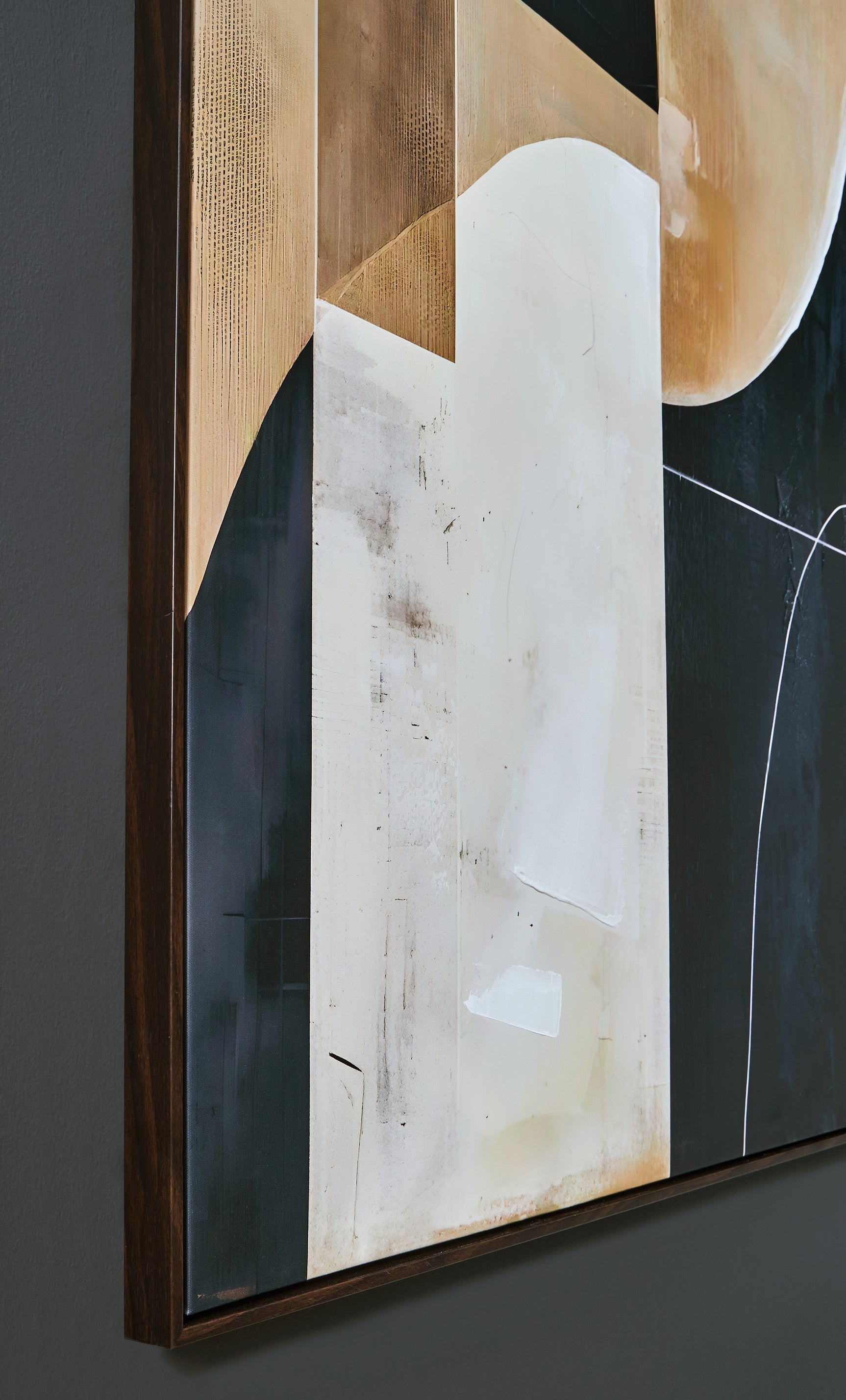 Ewanford Black/Brown/Tan Wall Art