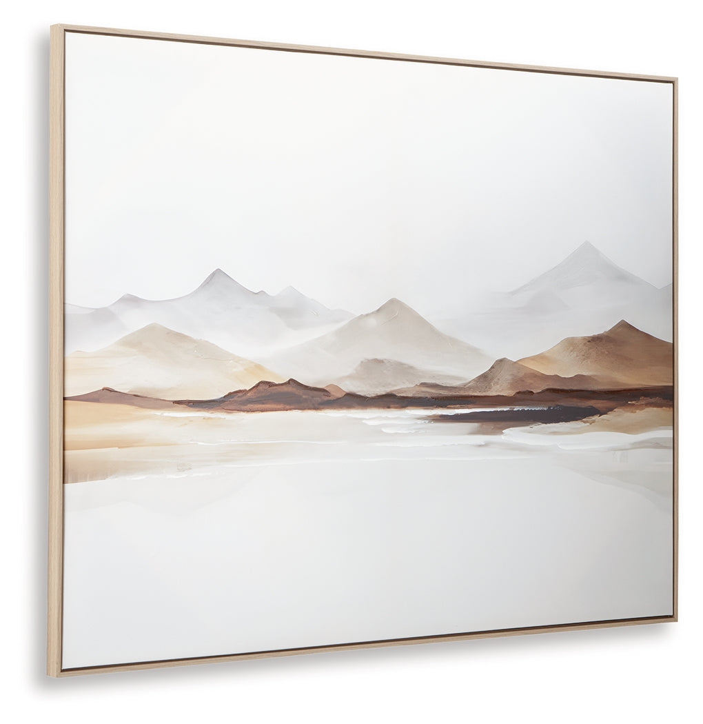 Karalen Wall Art side angle