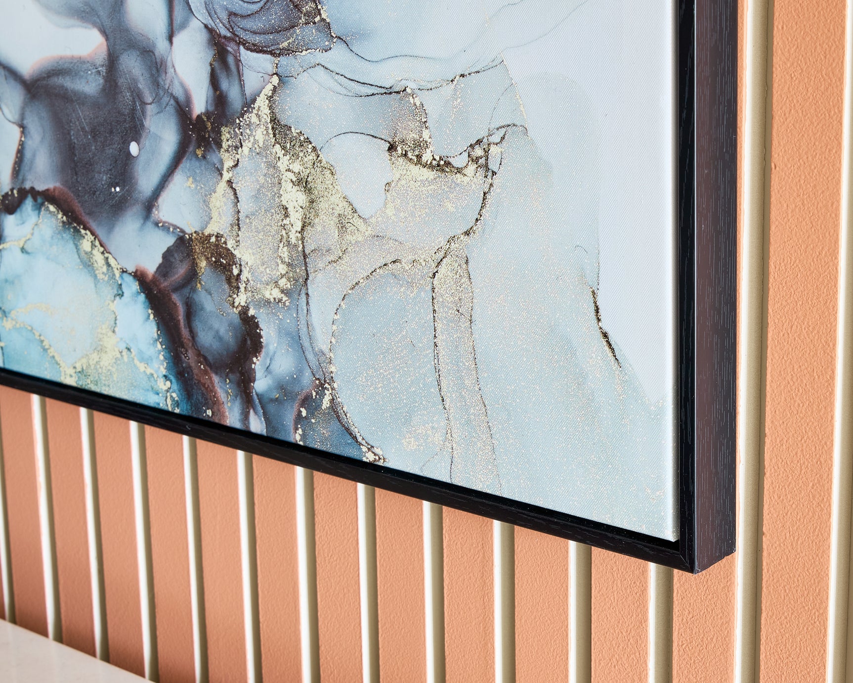 Close-up detail of Jordsboro Wall Art canvas