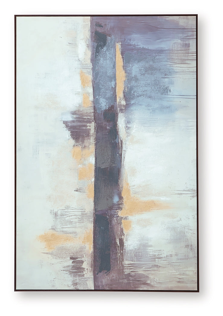 Gatesford wall art front view hanging option C