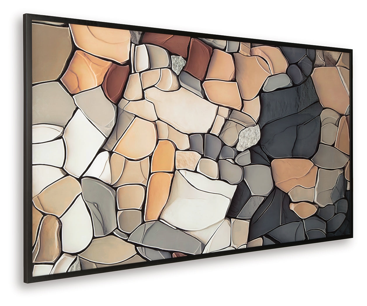 Patteworth Wall Art angled side view
