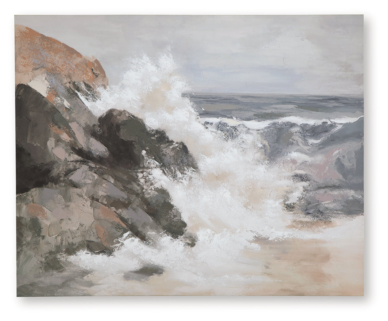 Worthner wall art head-on view