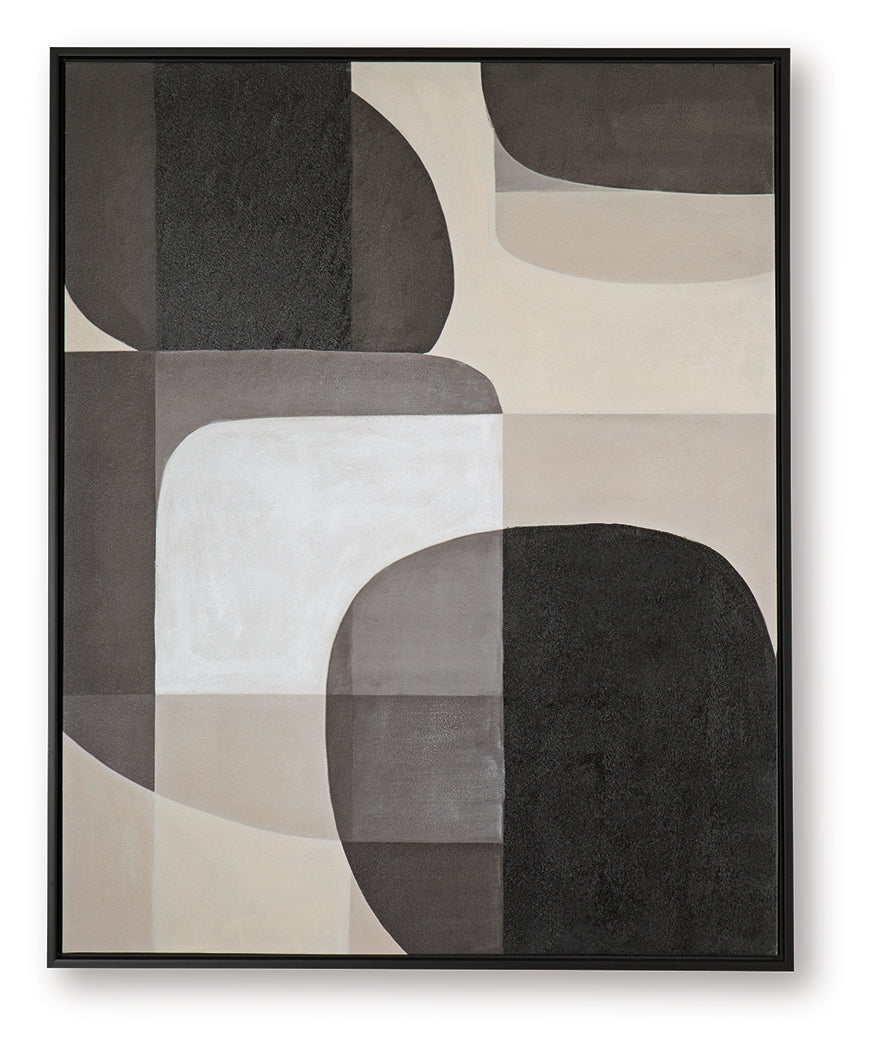 Different orientation display options for Kesleigh art