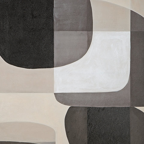 Fabric texture swatch display for wall art