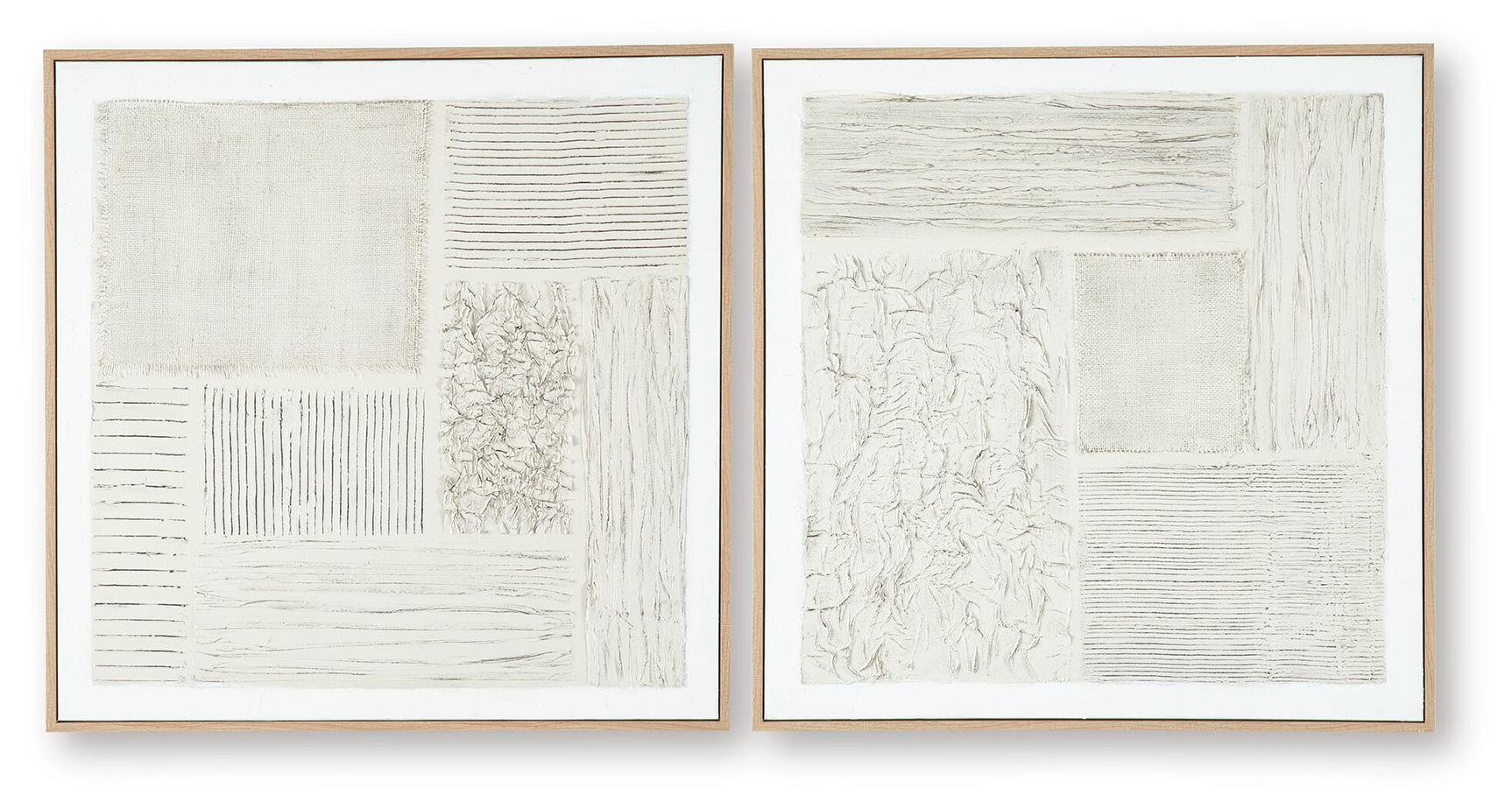 Andorfield Beige/Black/White Wall Art (Set of 2) view 5
