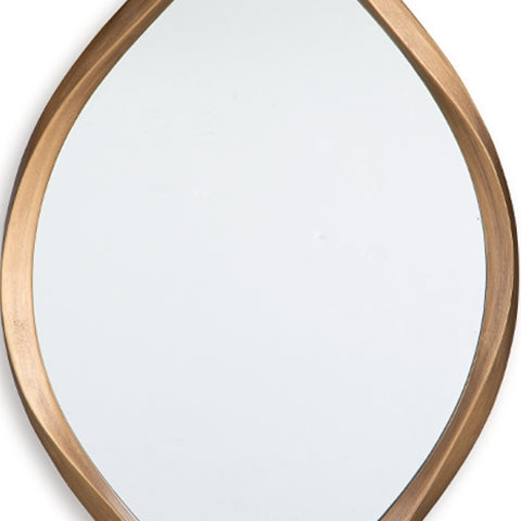 Bartner mirror hanging in living room display
