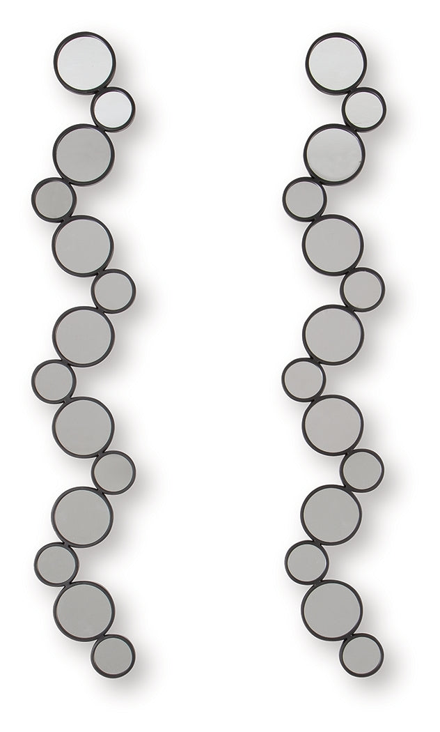 Vinler mirror hanging orientation option B