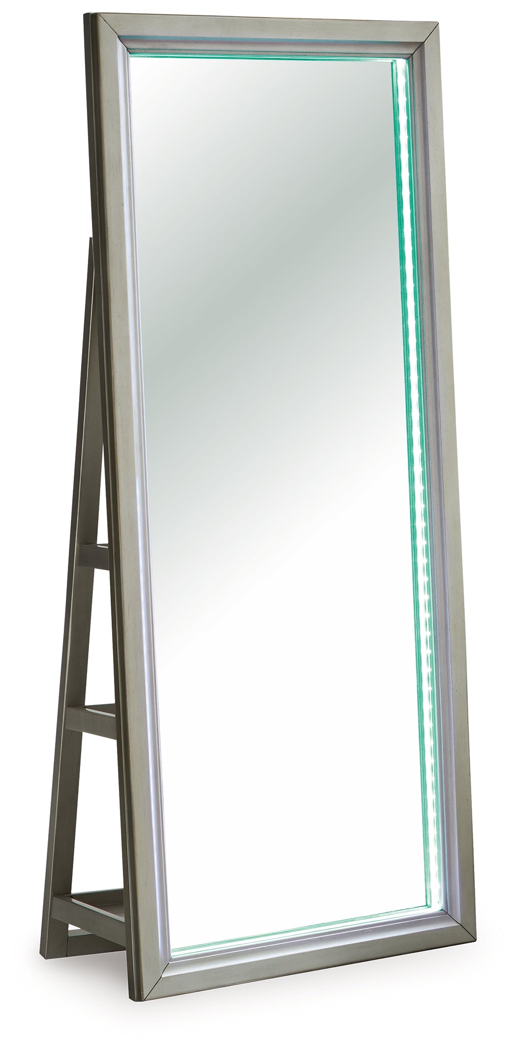 Green LED light on Evesen Champagne mirror
