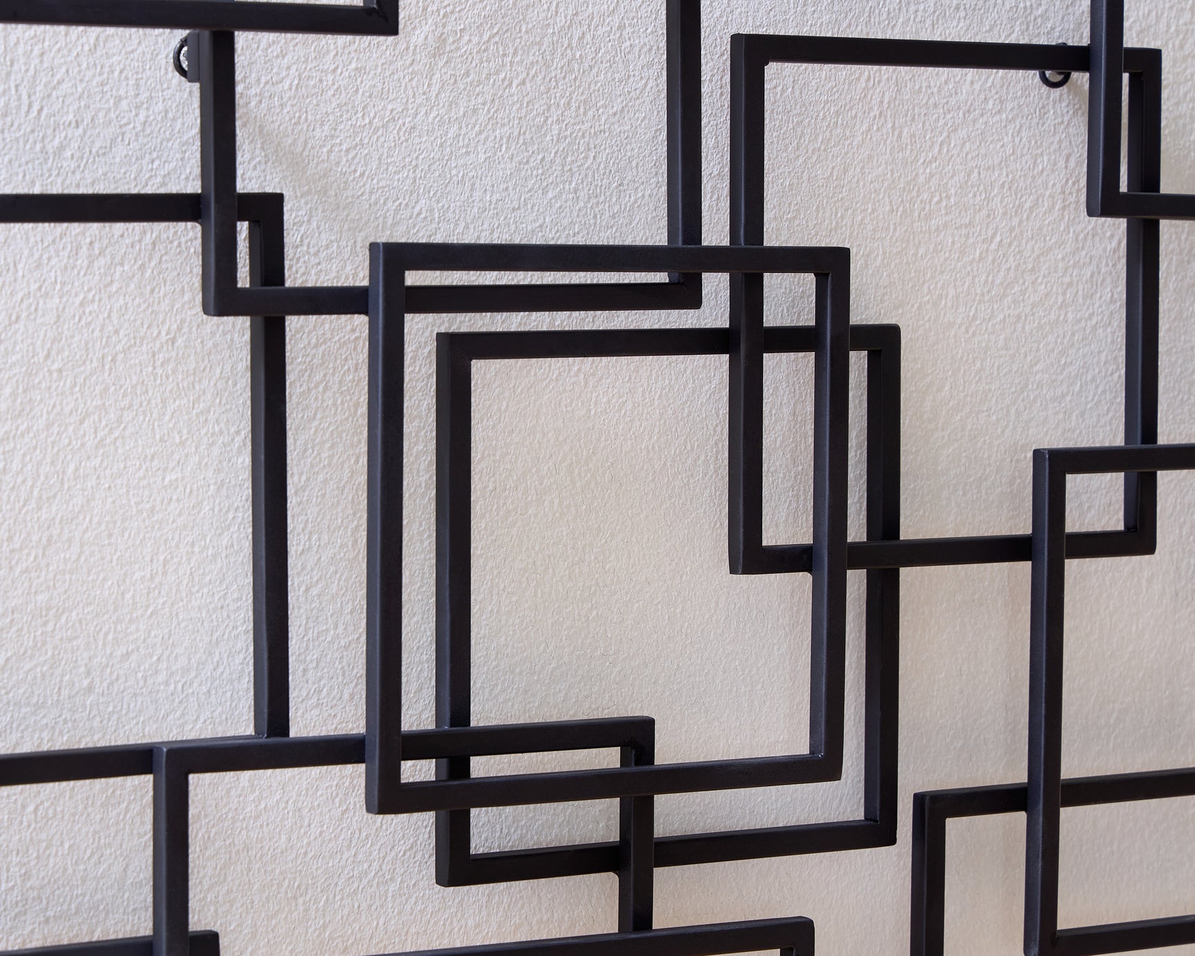 Aadanton Black Wall Decor