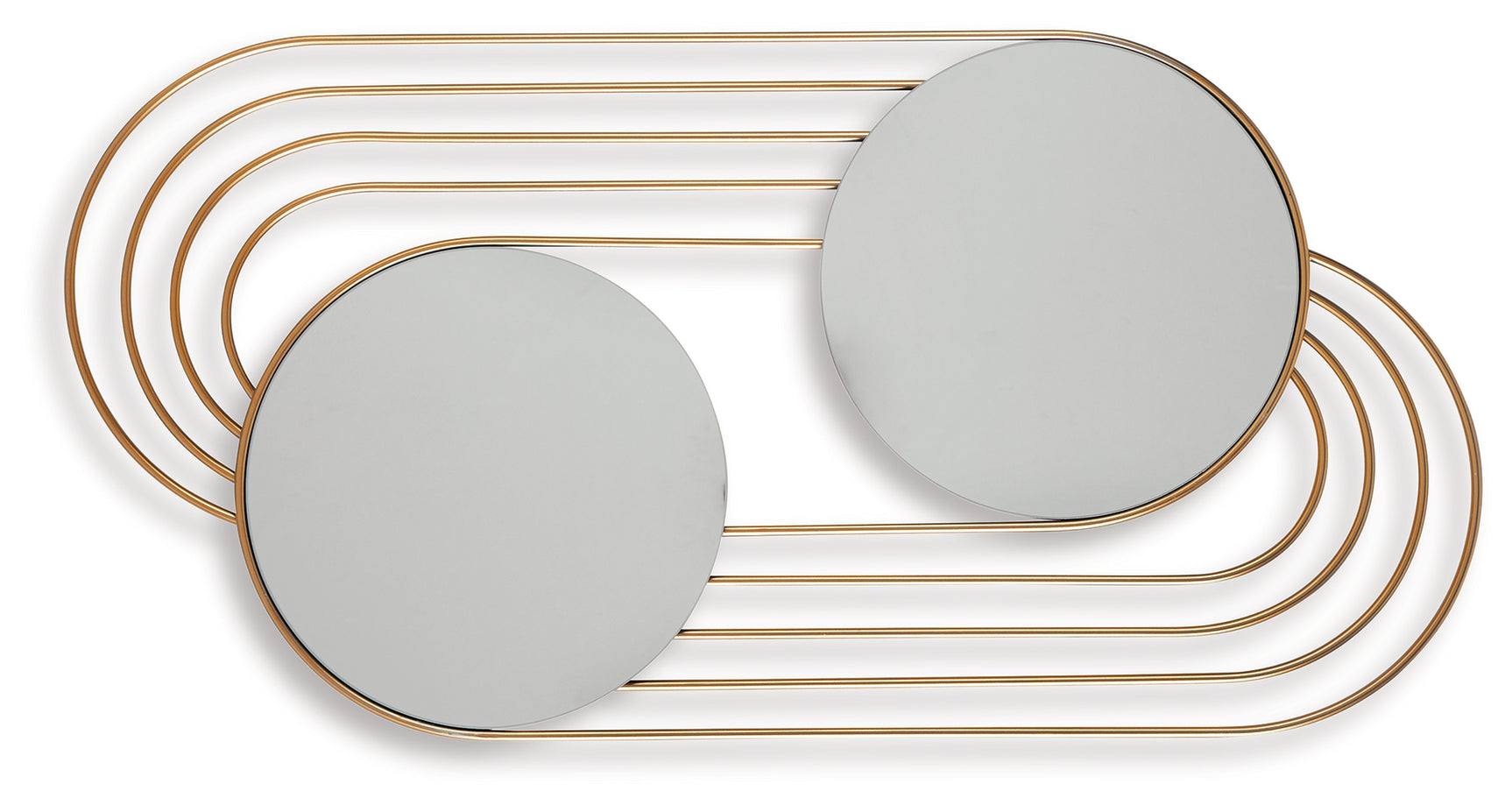 Warrenley Accent Mirror alternate front view