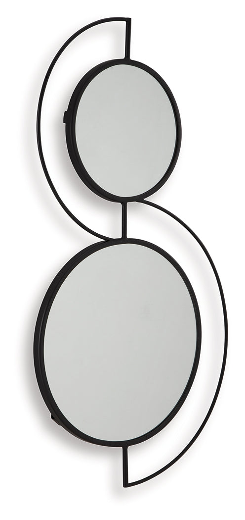 Shayham Accent Mirror angled side view