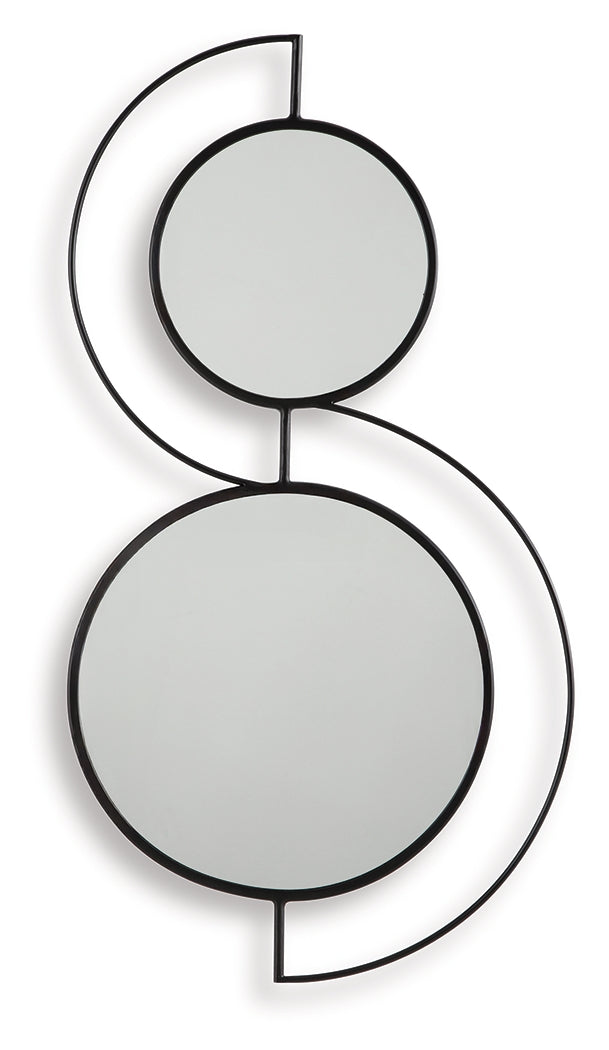 Shayham Accent Mirror head-on view