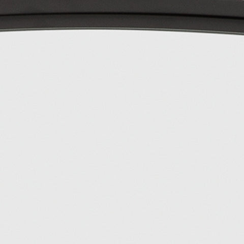 Swatch detail of black finish