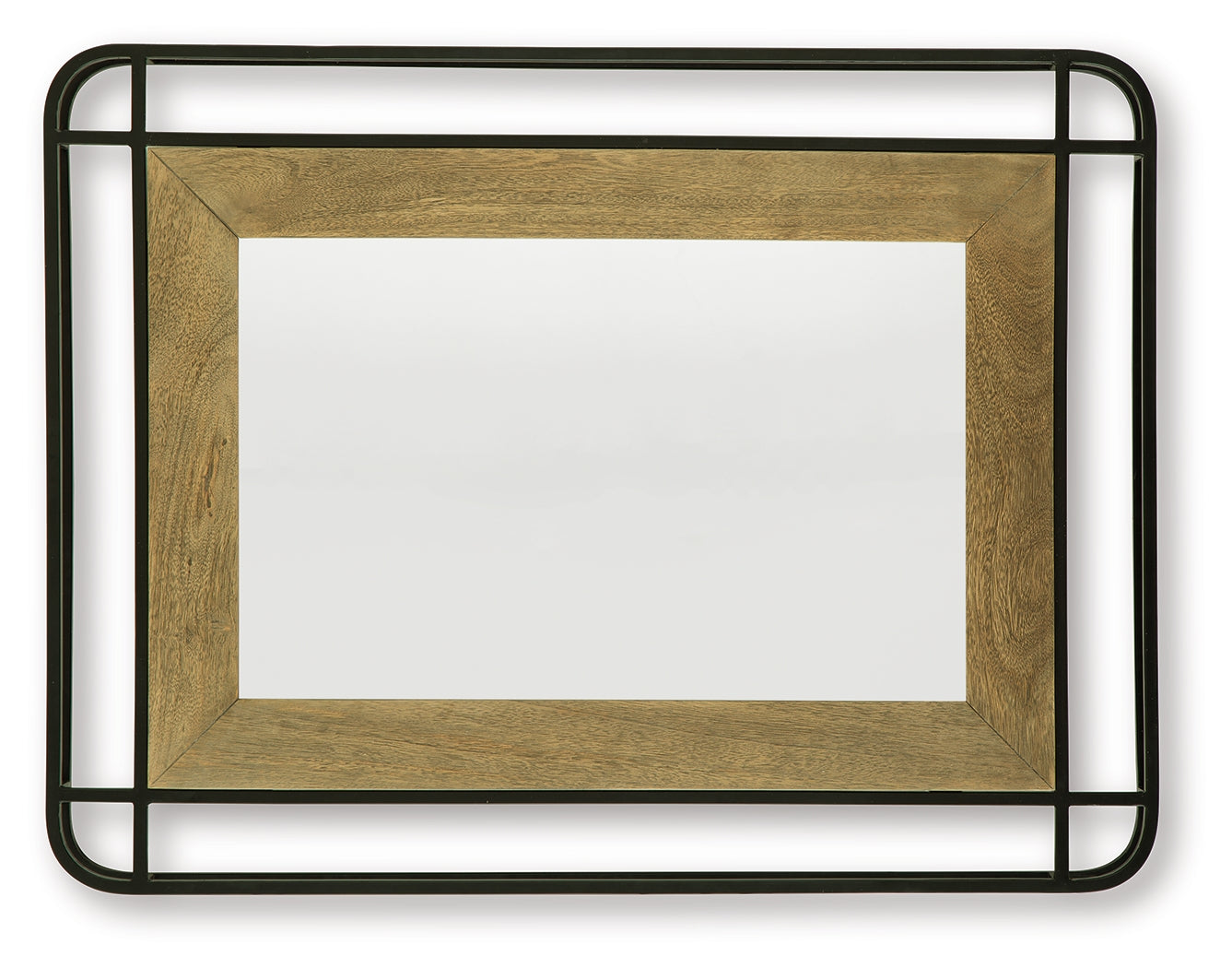 Beelman Mirror side profile showing depth