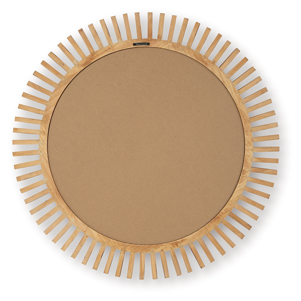Tedwell Brown Accent Mirror