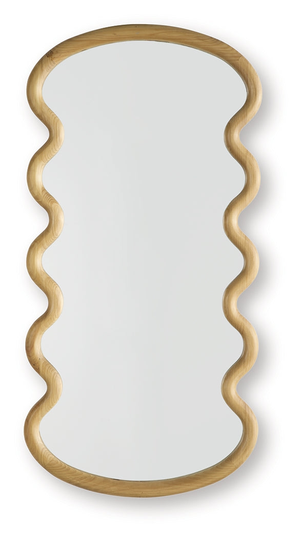 Serendis Accent Mirror head-on profile