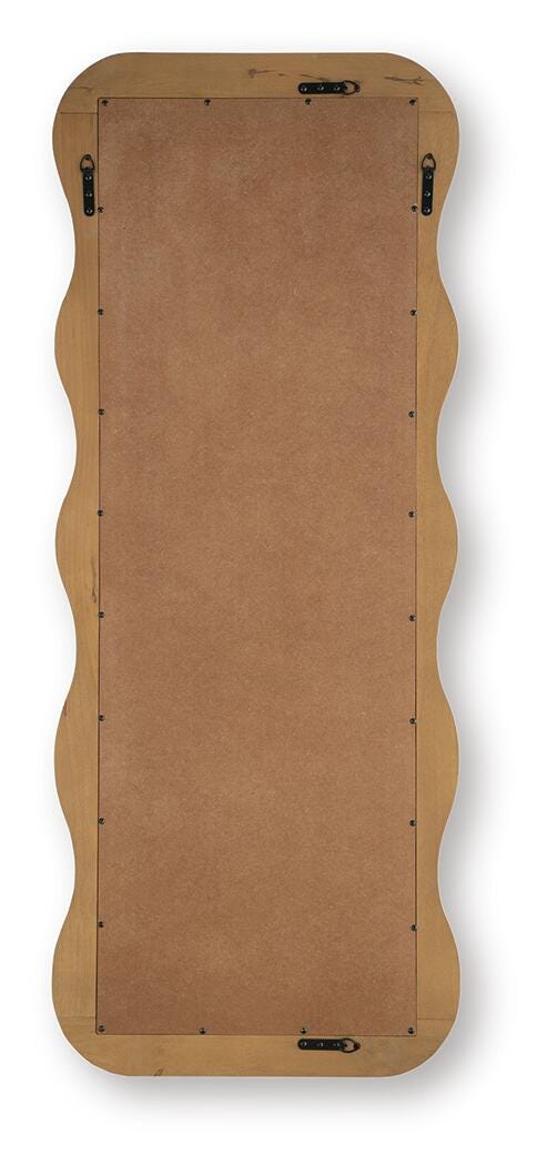 Ellisonville Brown Floor Mirror view 5