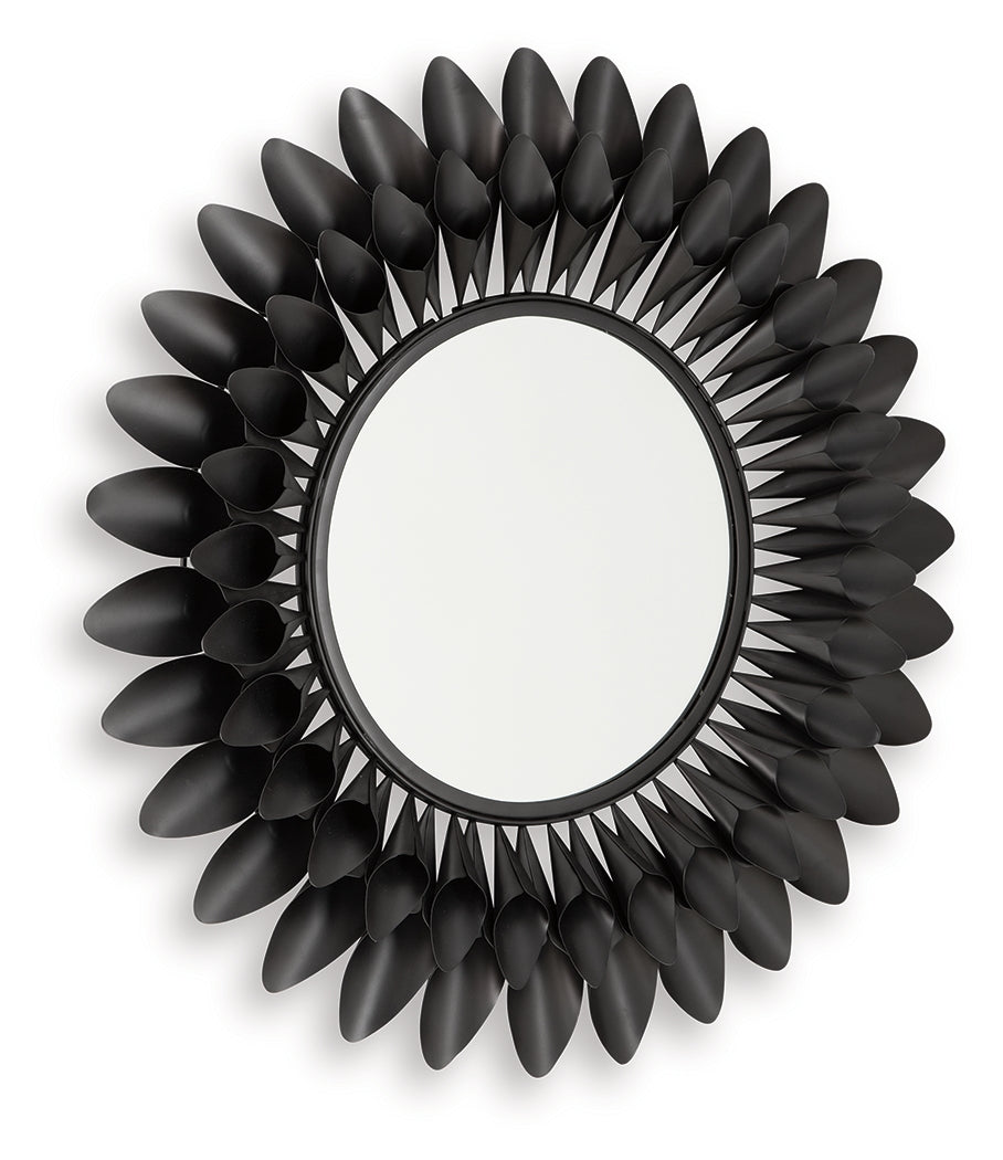 Ryenmour Accent Mirror angled side view