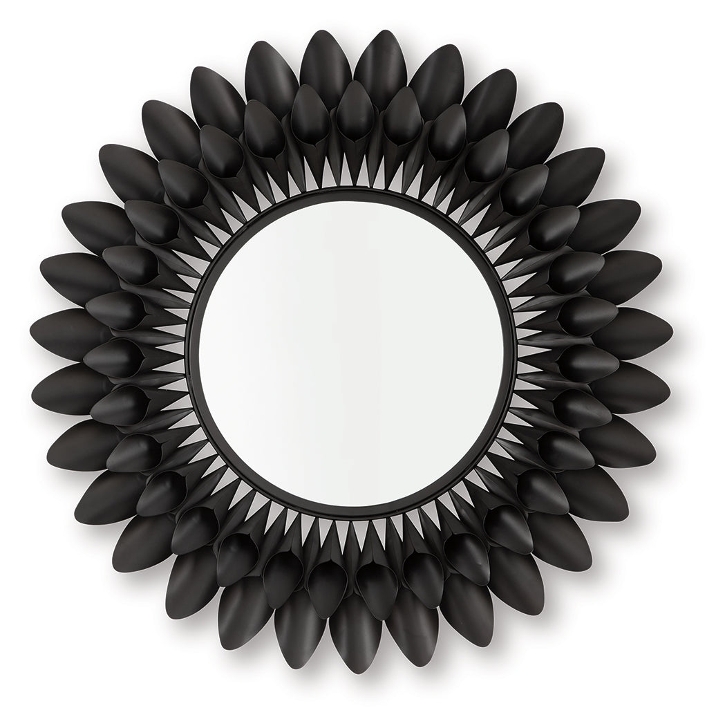 Ryenmour Accent Mirror head-on side view
