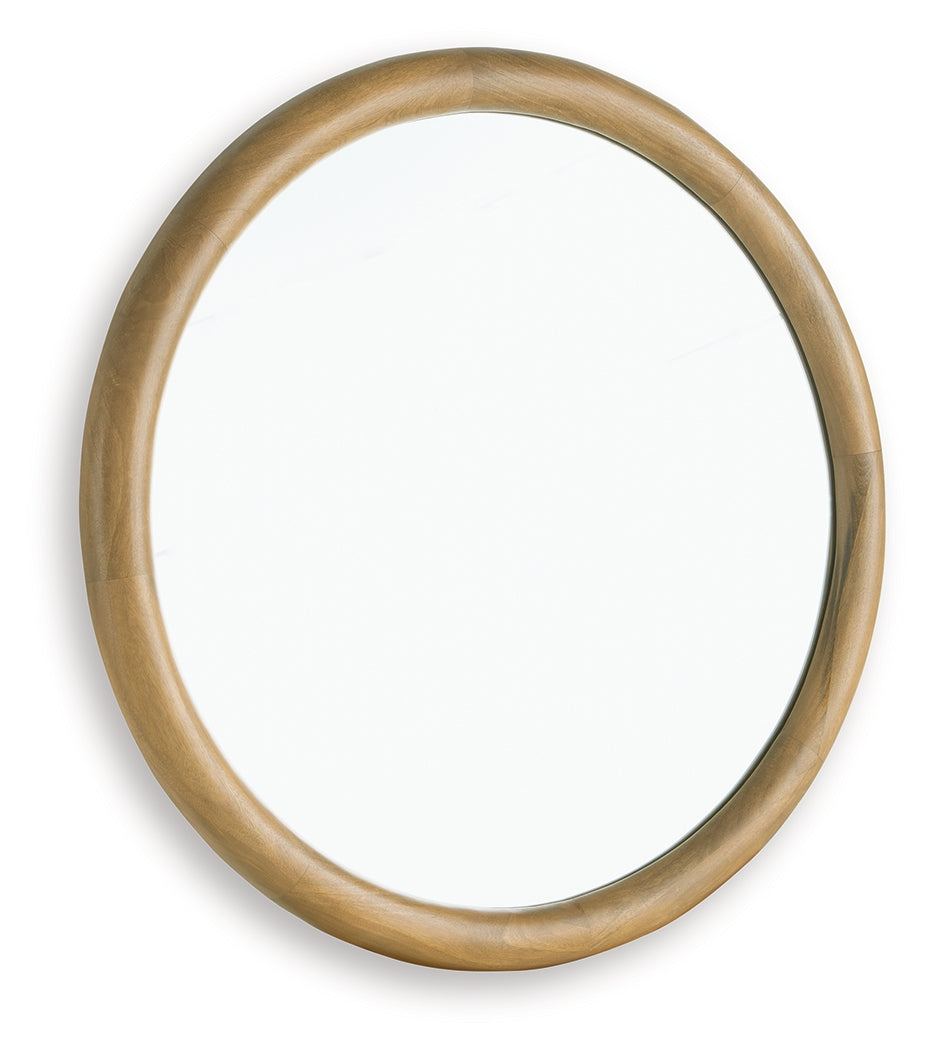 Yadiel Accent Mirror angled side view
