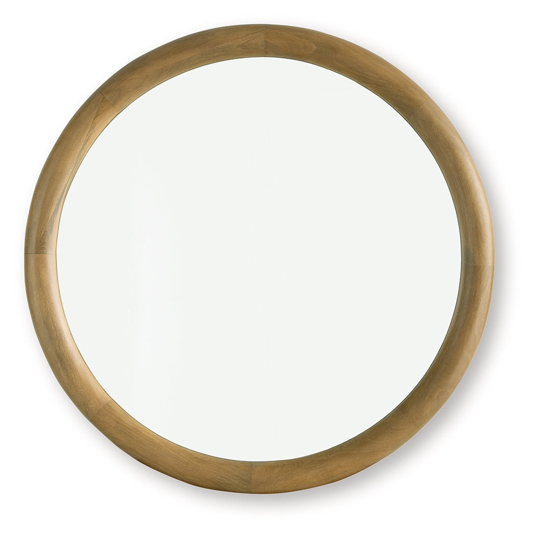 Yadiel Accent Mirror head-on side view
