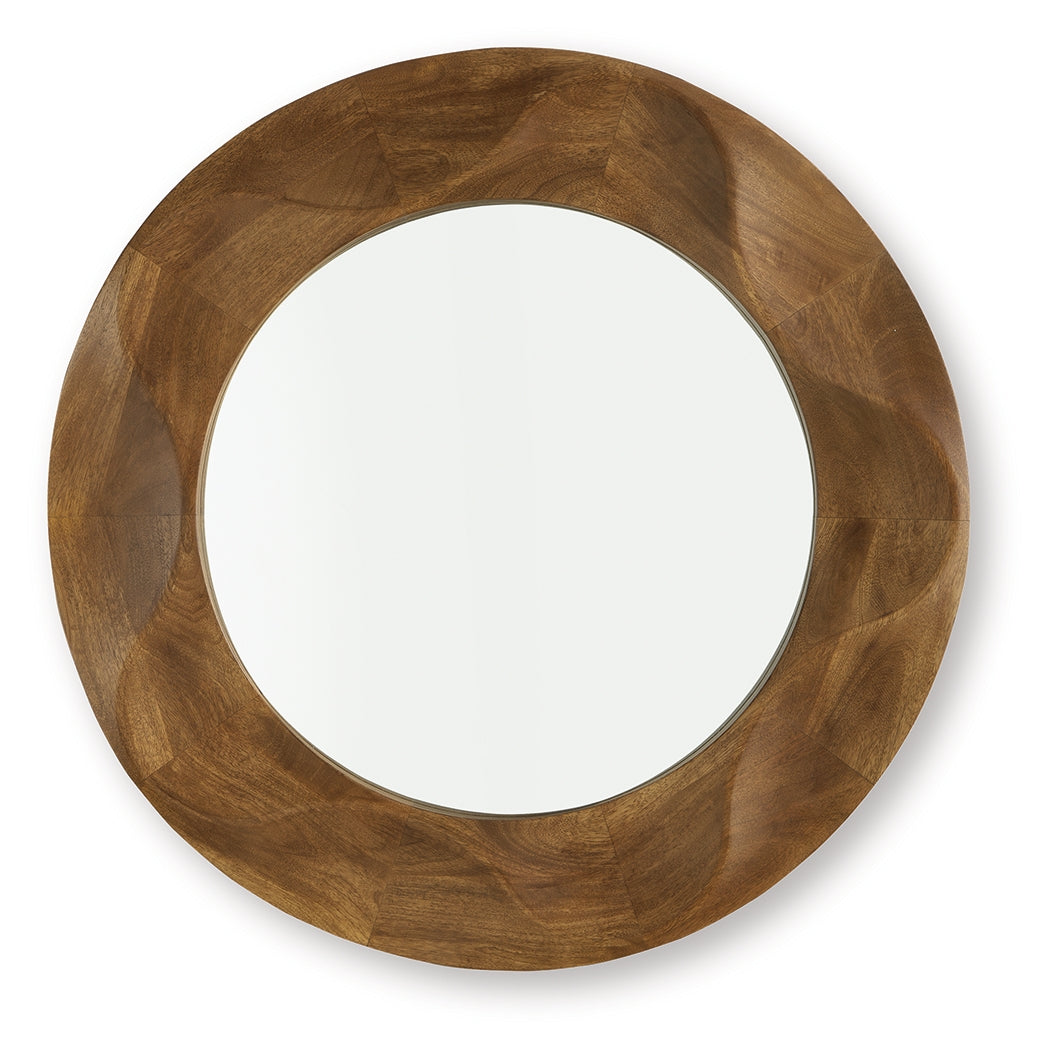 Aajon Accent Mirror Head-On View