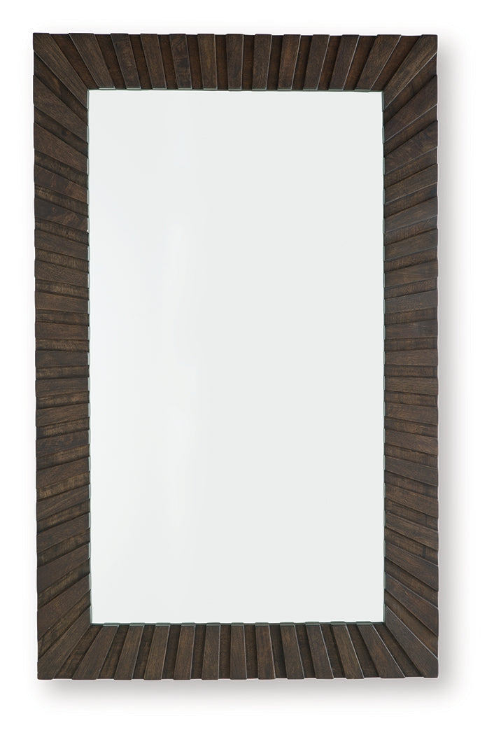 Advin Accent Mirror head-on angle