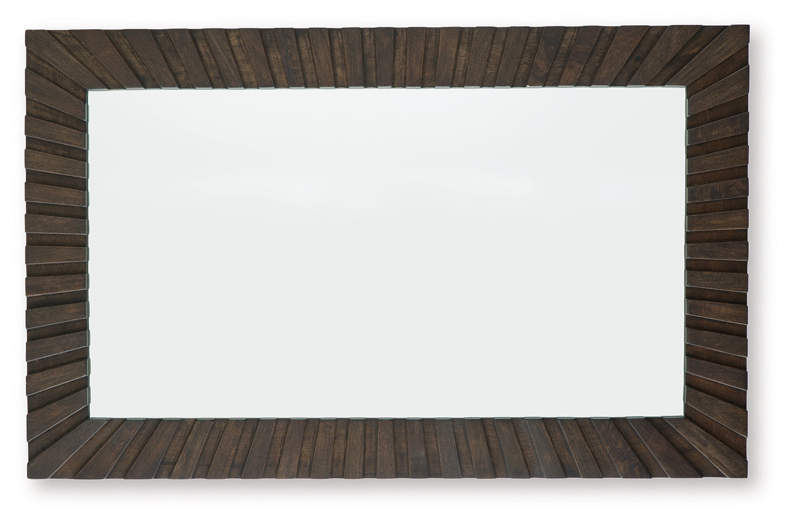 Advin Accent Mirror head-on view with sunburst detail