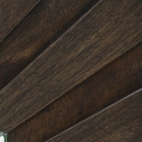 Advin Dark Brown finish swatch