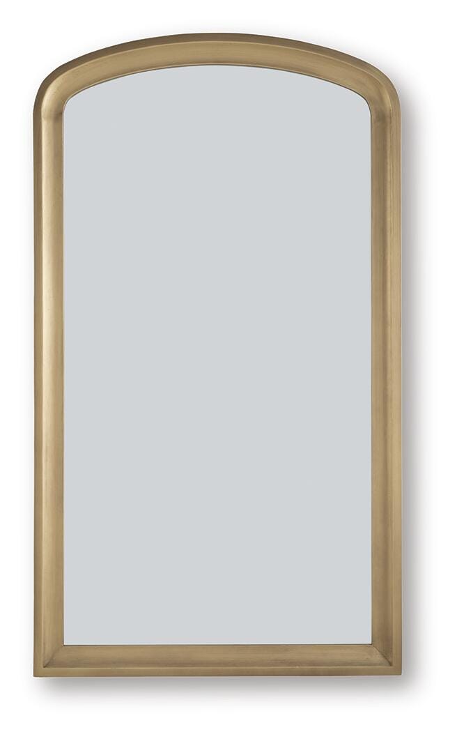 Fintan Floor Mirror head-on view